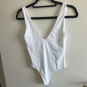 Aritzia white bodysuit